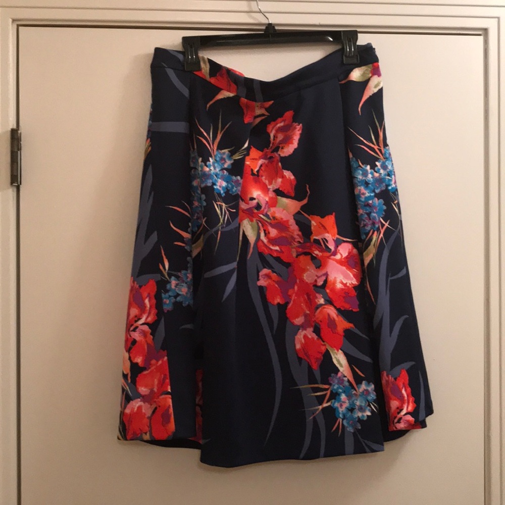 Floral skirt